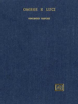 cover image of Ombre E Luci